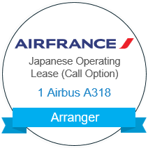 Air France JOLCO Airbus A318 Arranger