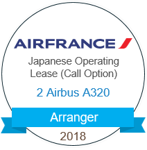 Air France JOLCO 2 Airbus A320 Arranger