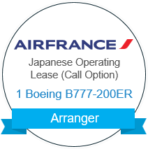 Air France JOLCO B777-200ER Arranger
