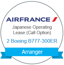 Air France JOLCO B777-300ER Arranger