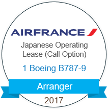 Air France JOLCO Boeing B787-9 Dreamliner Arranger