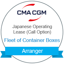 CMA-CGM JOLCO Fleet Containers Arranger