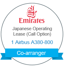 Emirates JOLCO A380 