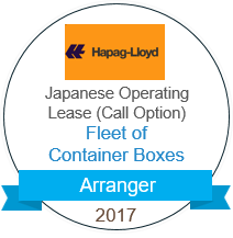 Hapag-Lloyd Fleet Container Boxes
