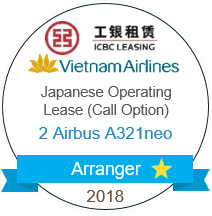 ICBC Leasing Vietnam Airlines A321 neo Arranger 2018