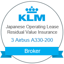 KLM Residual Value Insurance 3 Airbus A330-200 Insurance Broker