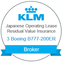 KLM RVI B777-200ER Insurance Broker
