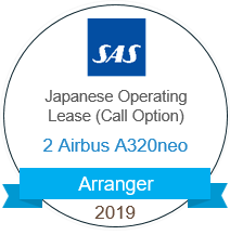 SAS JOLCO A320neo 2019