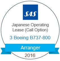 Asset Brok'Air SAS JOLCO B737-800 Arranger