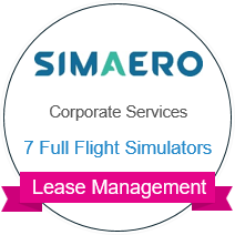 Simaero Lease Management 7 Full Flight Simulators