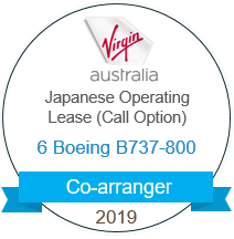 Virgin australia Boeing B737-800 Arranger 2019